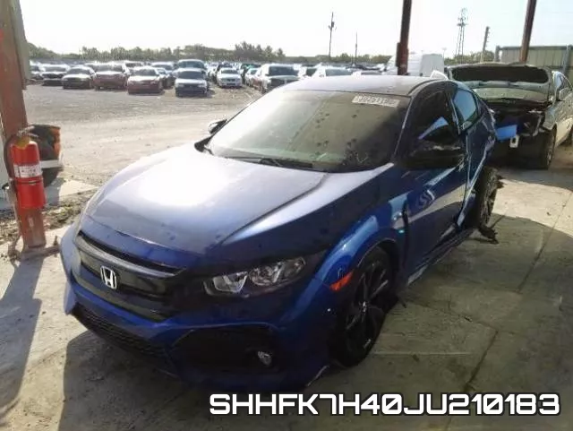 SHHFK7H40JU210183 фото 3