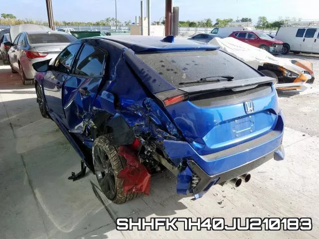 SHHFK7H40JU210183 фото 4