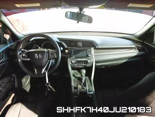 SHHFK7H40JU210183 фото 10