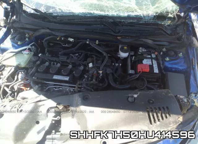 SHHFK7H50HU414596 фото 2