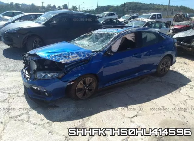 SHHFK7H50HU414596 фото 3