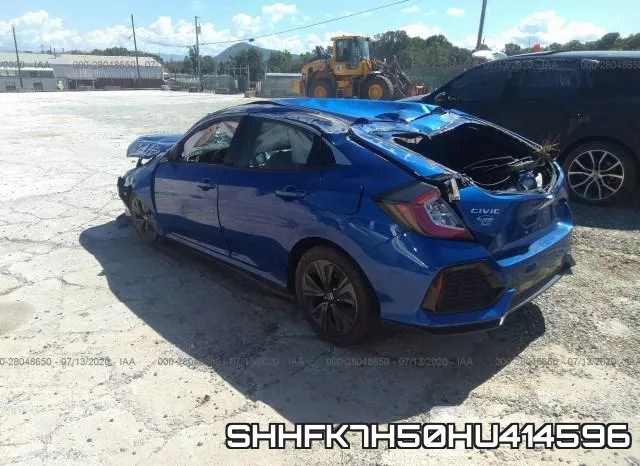 SHHFK7H50HU414596 фото 4