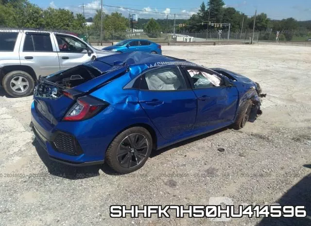 SHHFK7H50HU414596 фото 5