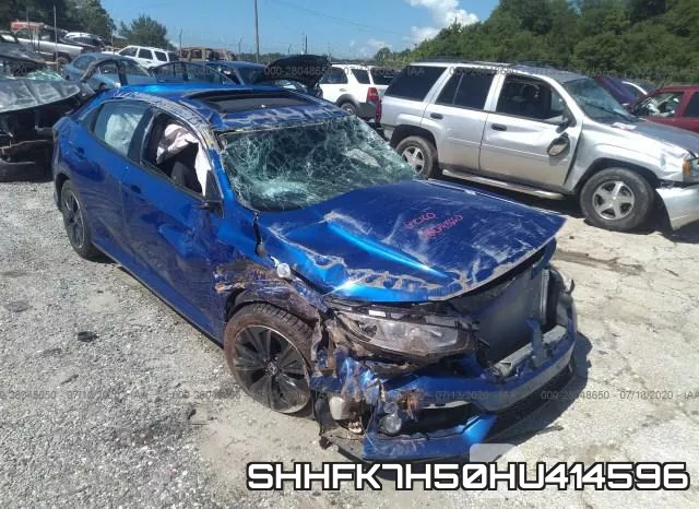 SHHFK7H50HU414596 фото 7