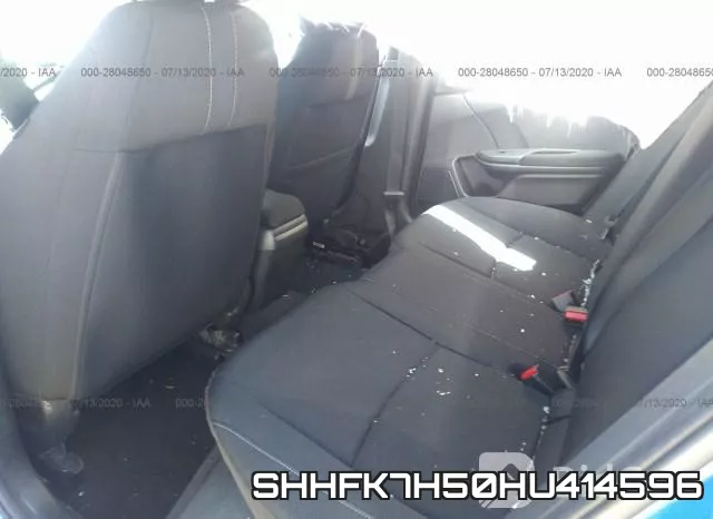 SHHFK7H50HU414596 фото 9