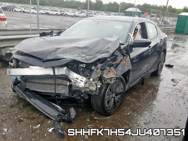 SHHFK7H54JU407351 фото 3