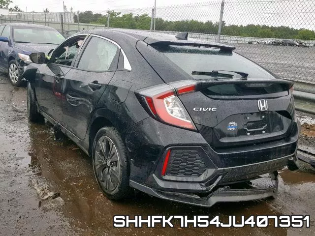 SHHFK7H54JU407351 фото 4
