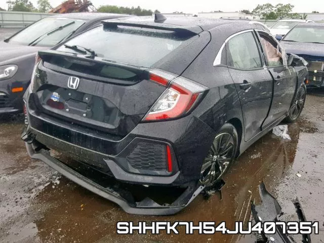 SHHFK7H54JU407351 фото 5