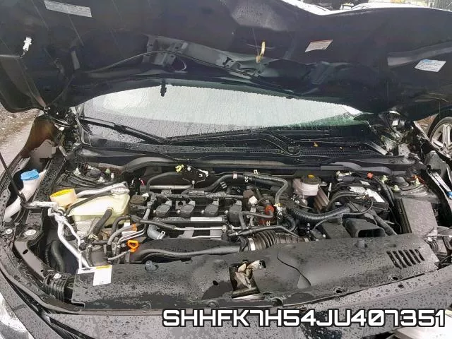 SHHFK7H54JU407351 фото 8