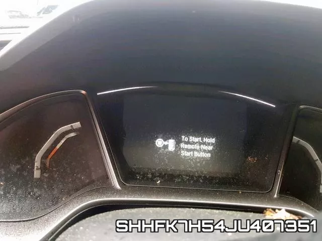 SHHFK7H54JU407351 фото 9