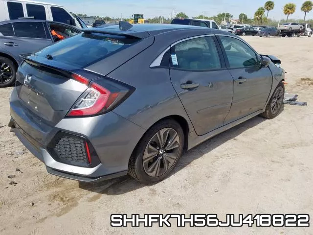 SHHFK7H56JU418822 фото 5