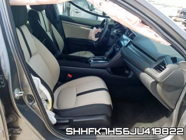 SHHFK7H56JU418822 фото 6