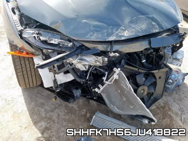 SHHFK7H56JU418822 фото 10
