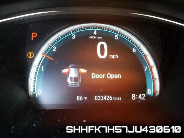 SHHFK7H57JU430610 фото 9
