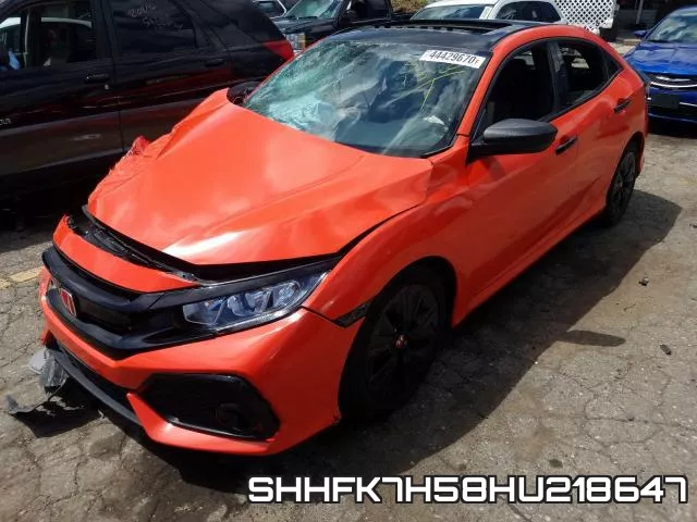 SHHFK7H58HU218647 фото 3