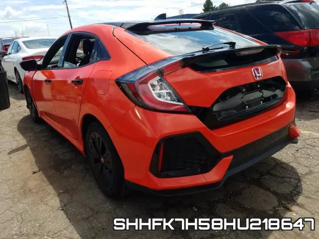 SHHFK7H58HU218647 фото 4