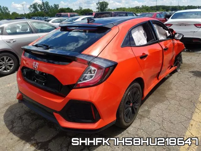 SHHFK7H58HU218647 фото 5