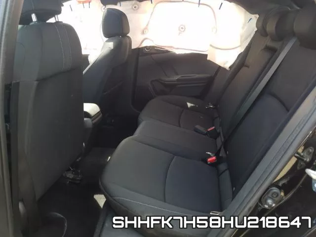 SHHFK7H58HU218647 фото 7