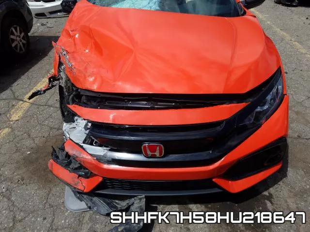 SHHFK7H58HU218647 фото 8
