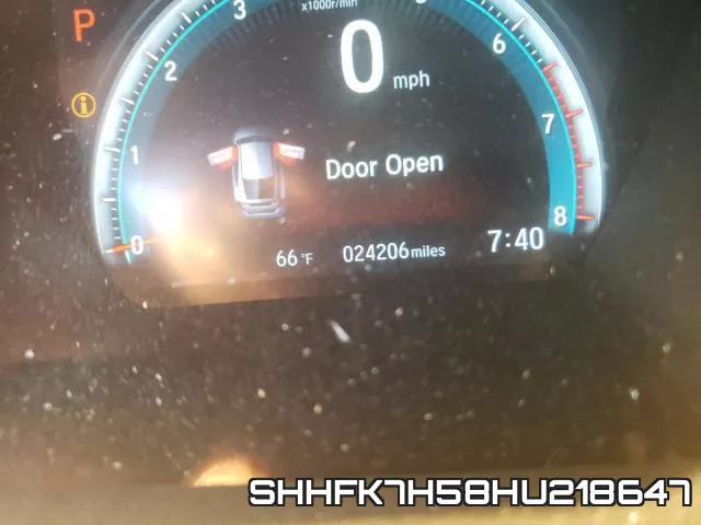 SHHFK7H58HU218647 фото 9