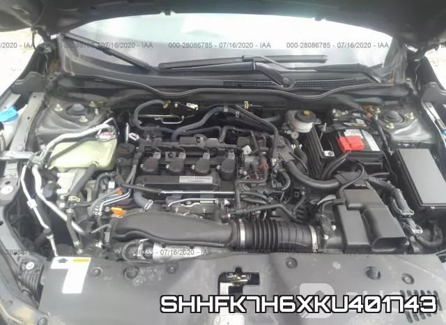 SHHFK7H6XKU401743 фото 2