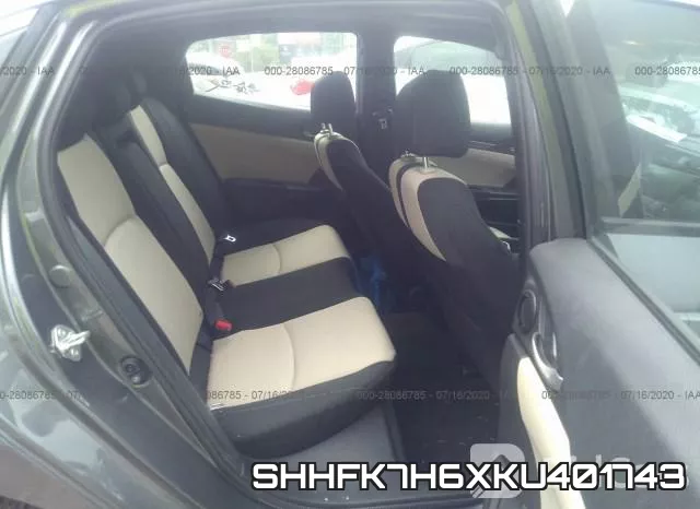 SHHFK7H6XKU401743 фото 9