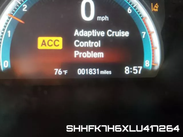 SHHFK7H6XLU417264 фото 9