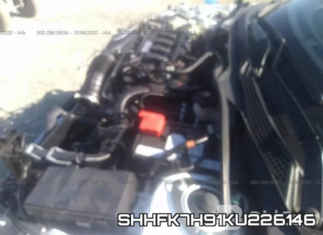 SHHFK7H91KU226146 фото 2