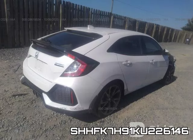 SHHFK7H91KU226146 фото 5