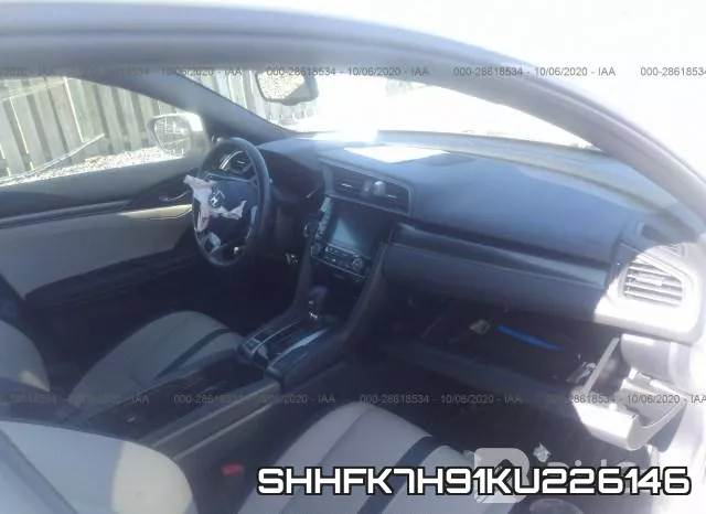 SHHFK7H91KU226146 фото 6