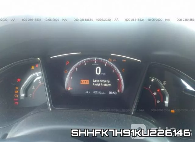 SHHFK7H91KU226146 фото 8