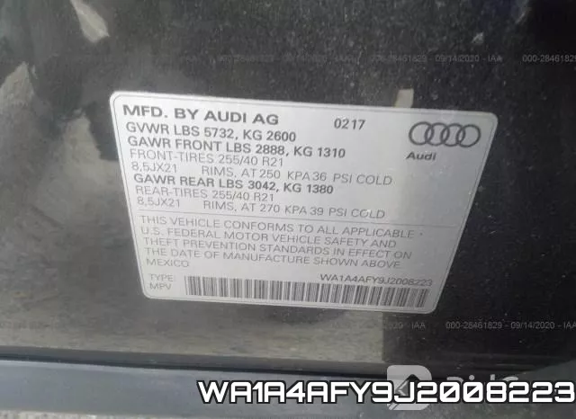WA1A4AFY9J2008223 фото 9