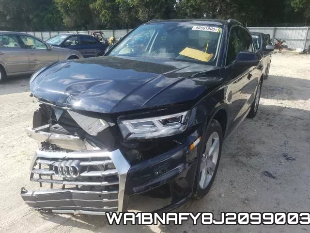 WA1BNAFY8J2099003 фото 3