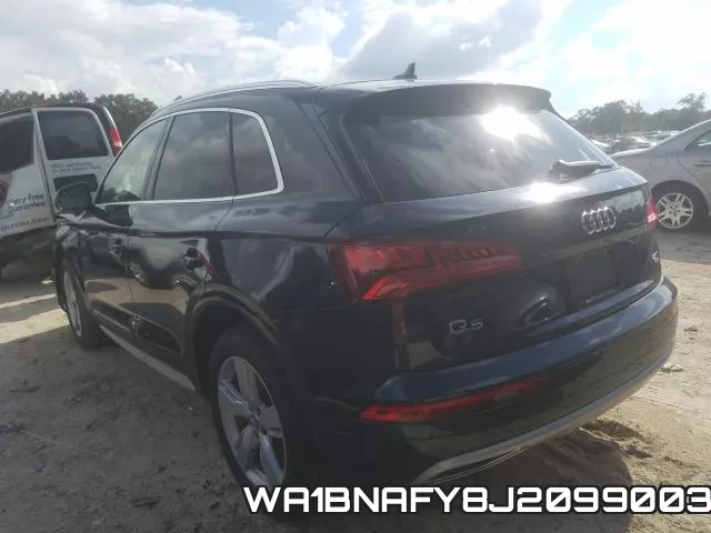 WA1BNAFY8J2099003 фото 4