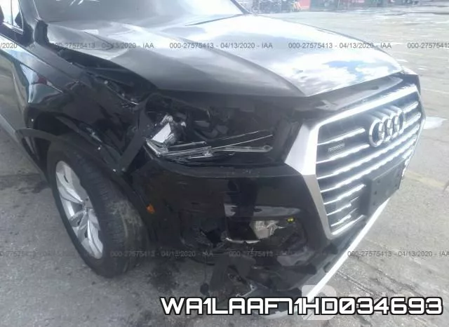 WA1LAAF71HD034693 фото 7