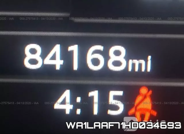 WA1LAAF71HD034693 фото 8