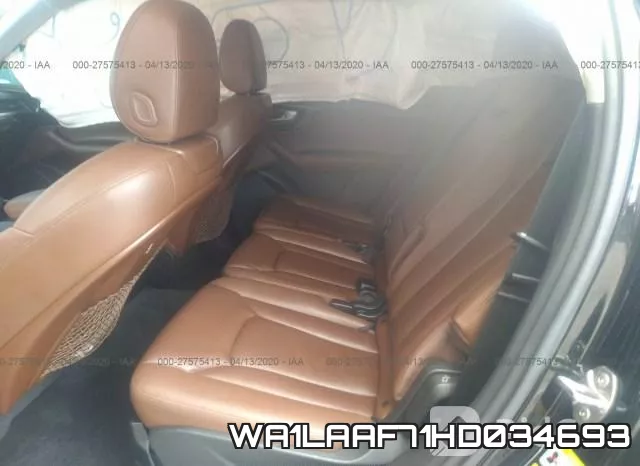 WA1LAAF71HD034693 фото 9