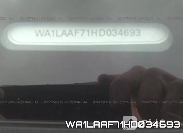 WA1LAAF71HD034693 фото 10