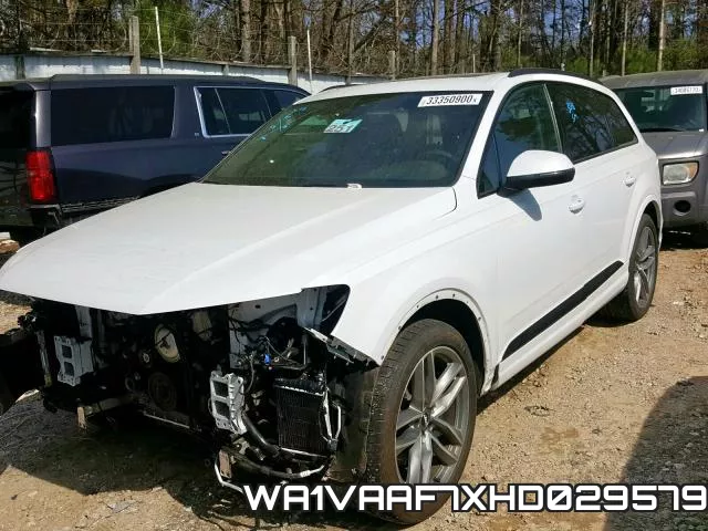 WA1VAAF7XHD029579 фото 3