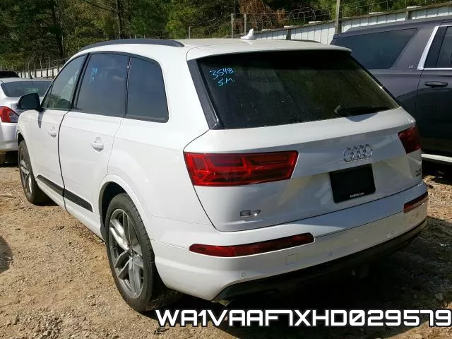 WA1VAAF7XHD029579 фото 4