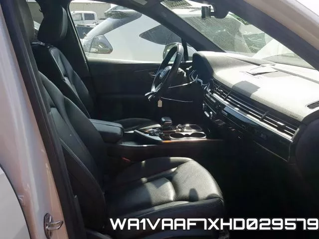 WA1VAAF7XHD029579 фото 6