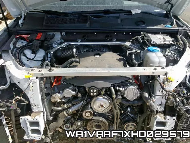 WA1VAAF7XHD029579 фото 8