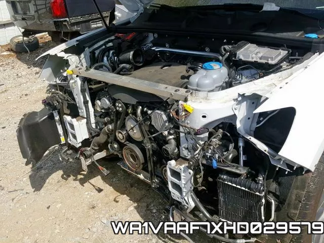 WA1VAAF7XHD029579 фото 10