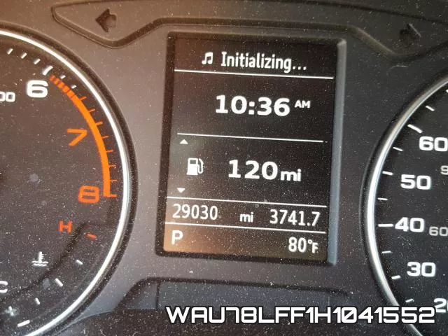 WAU78LFF1H1041552 фото 9