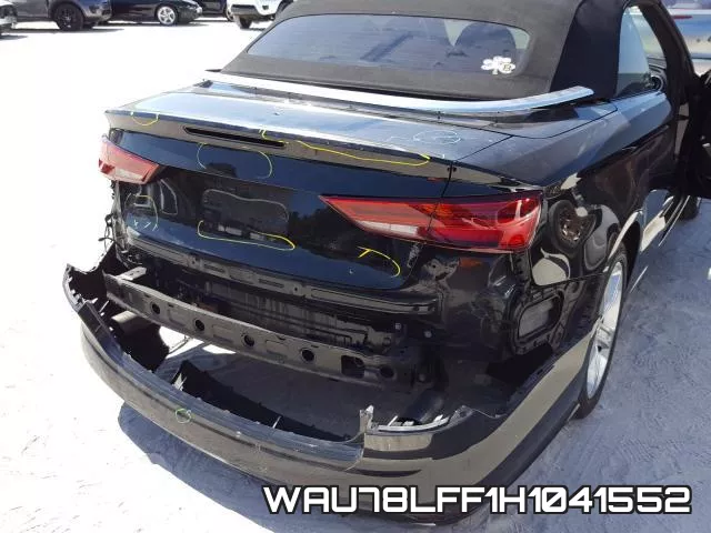 WAU78LFF1H1041552 фото 10