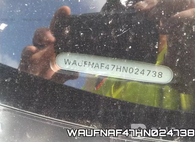WAUFNAF47HN024738 фото 10