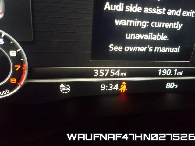 WAUFNAF47HN027526 фото 9