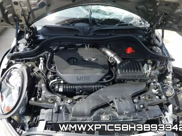 WMWXP7C58H3B93342 фото 8