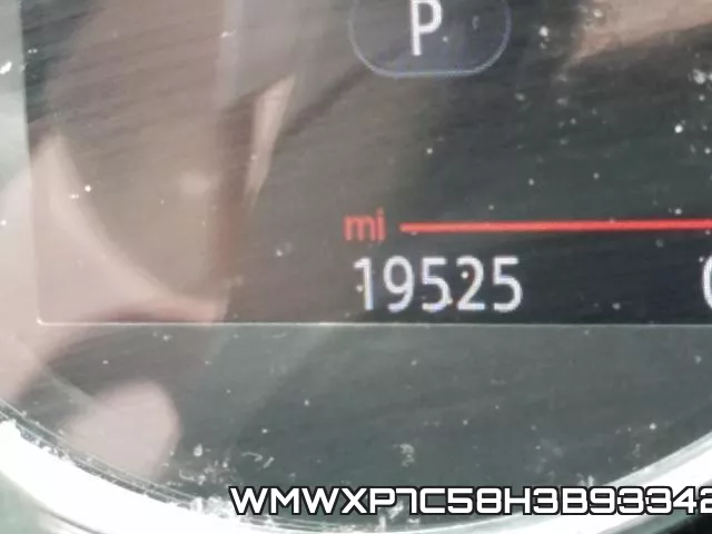 WMWXP7C58H3B93342 фото 9