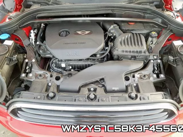 WMZYS7C58K3F45560 фото 8